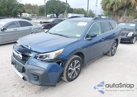 2020 Subaru Outback Limited z USA, uszkodzony, nr VIN 4S4BTANC1L3229312